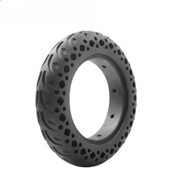 Upgrade 10 Inch Tire 10x2.50 plosion-Proof Honeycomb Solid Tires Anti-Skid Tire Compatible For Ninebot Max G30 Eletric Scooter