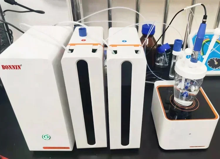 Laboratory Micro Acid-base Potential Automatic Titrator