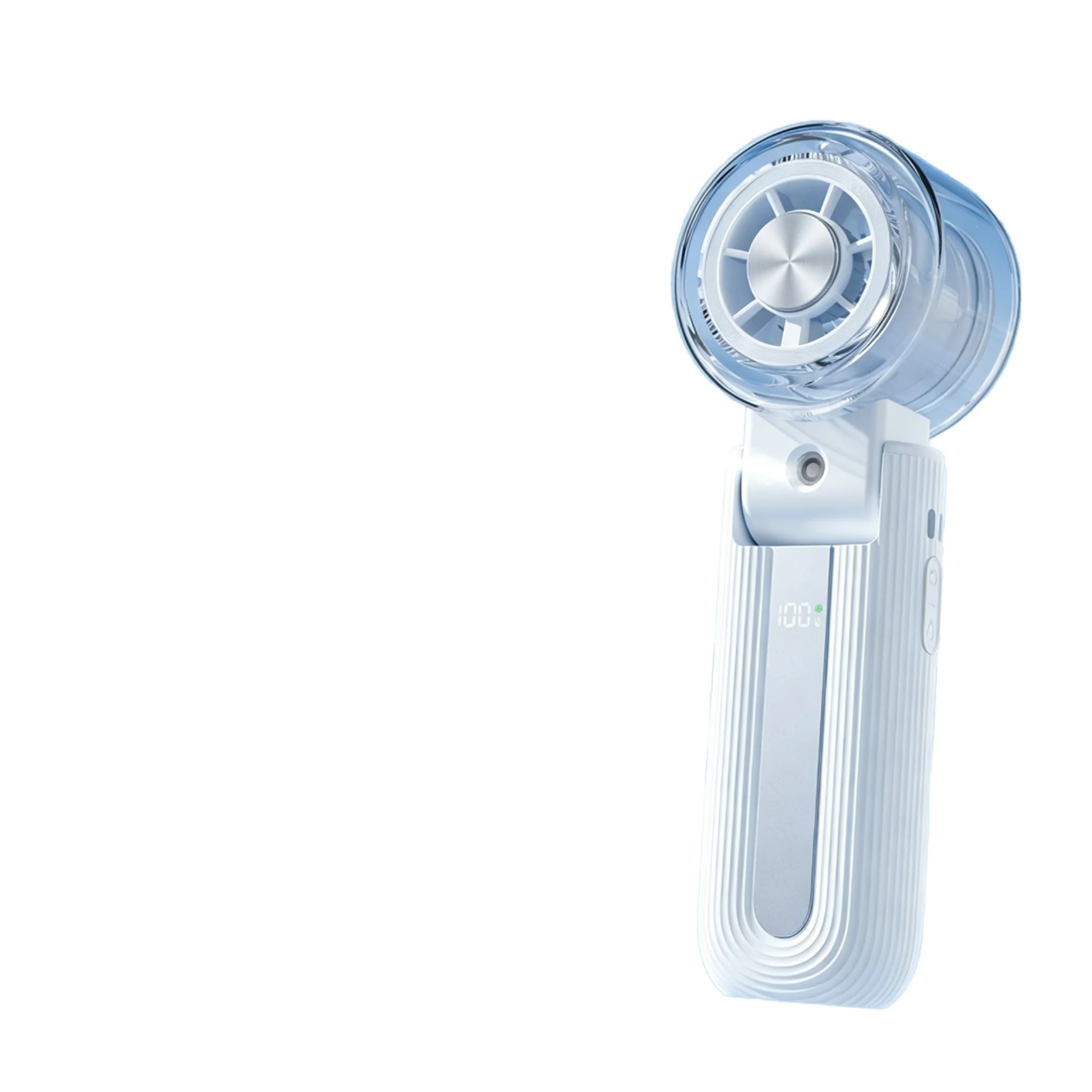 3000mAh High Speed Handheld Water Mist Fan-Mini Portable Rechargeable Battery for Car Outdoor & Home Use