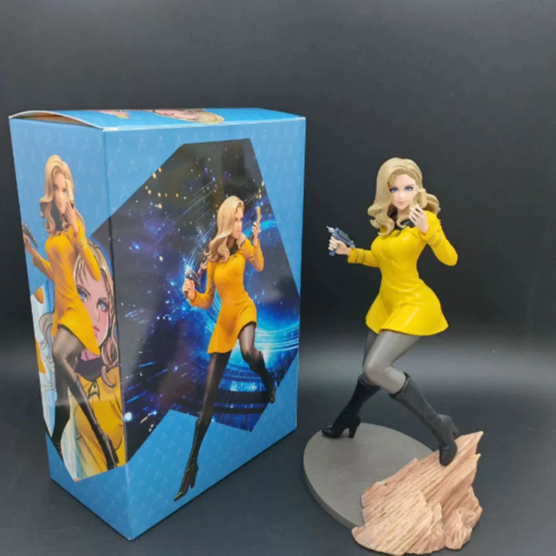 Kotobukiya película Bishoujo Spock Star Trek figura de acción oficial de comando modelo de Pvc colección de muñecos decoración regalo para adultos