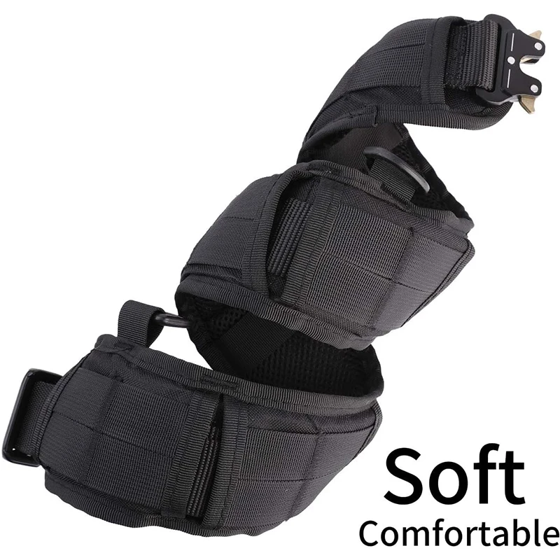 MOLLE Rapid Release Tactical Belt Durable Nylon for OutdoorAdventures Versatile Gear Attachment System