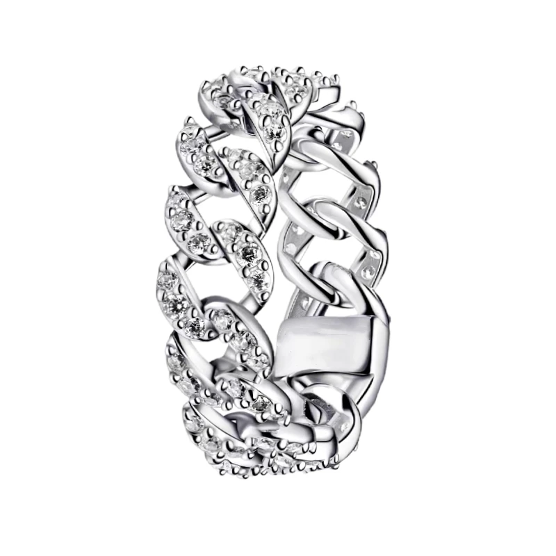 2024 neue Weihnachtsgeschenk 925 Silber Ring Funkelnde Bogen Ringe Herz Ring Für Frauen Engagement Braut Geschenk S925 Mode Schmuck