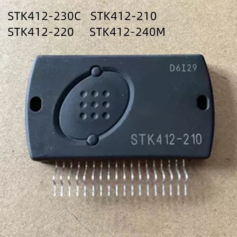 1 Pieza/Lote STK412-230C STK412-210 STK412-220 STK412-240M STK412-230 STK412-240 Módulo Original Nuevo