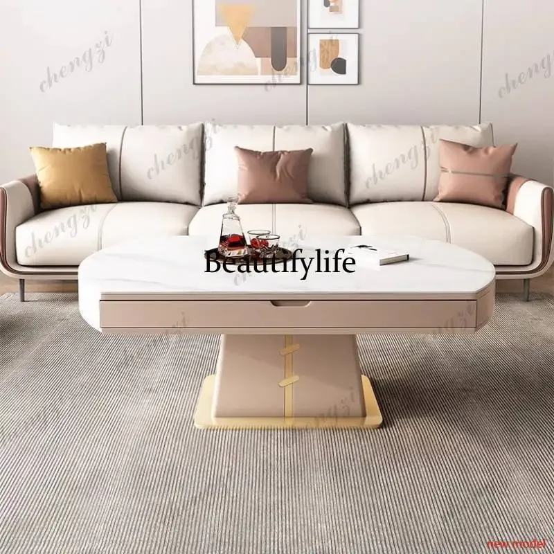 A178Europäische Couchtische, multifunktionaler Stil, Dekor, moderne Couchtische, Designer-Möbel im japanischen Stil, Mesas De