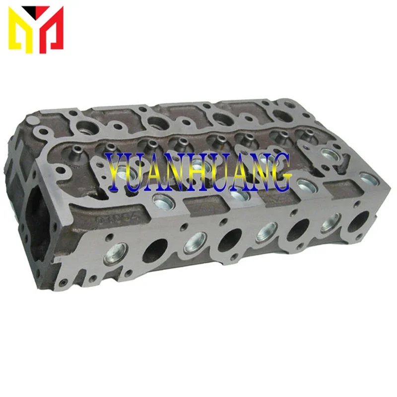 V1702 V1702-B Engine Cylinder Head for Kubota Bobcat 1600 733 743 3023 Loader