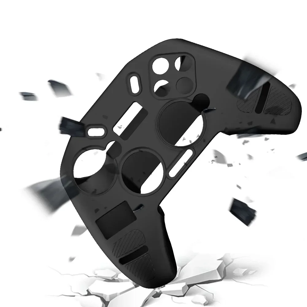 CoverJoy Silicone Case for FLYDIGI APEX4 Controller Dustproof Slim Lightweight & Shockproof Cover in Solid Color