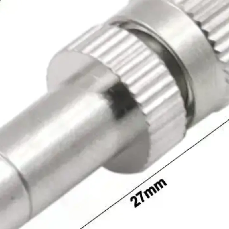 Low Pressure High Quality Atomizing Misting Nozzle Spray Injector Atomization Head Mister Mist Spraying System Nozzle