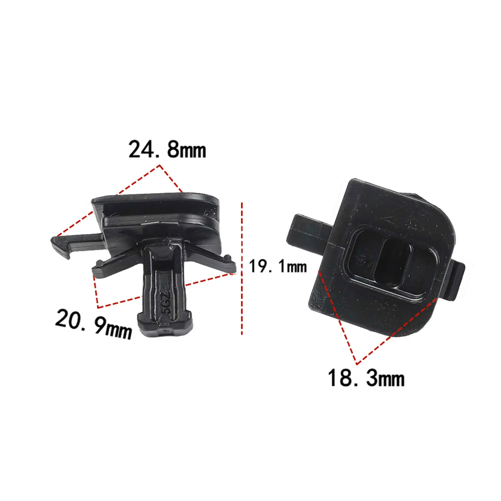 For ARTEON For Scion Car Door Panel Automotive Repair Non-deformation OEM Number 510868246 OEM Number 5G0868563 view 5