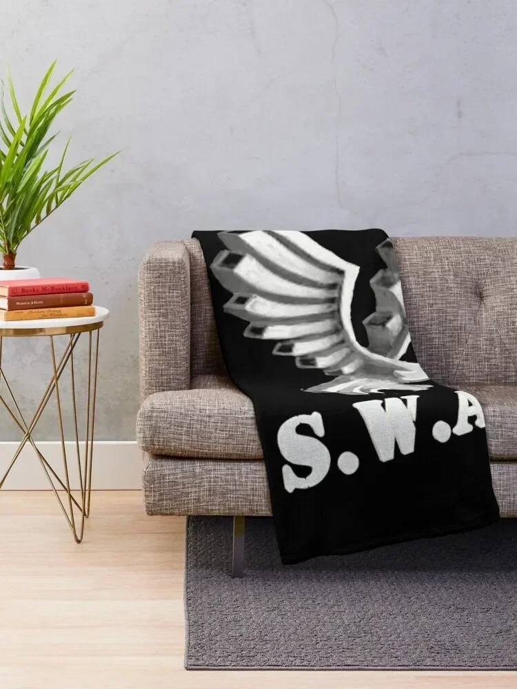 S.W.A.T. Manta decorativa 3D, sofás decorativos