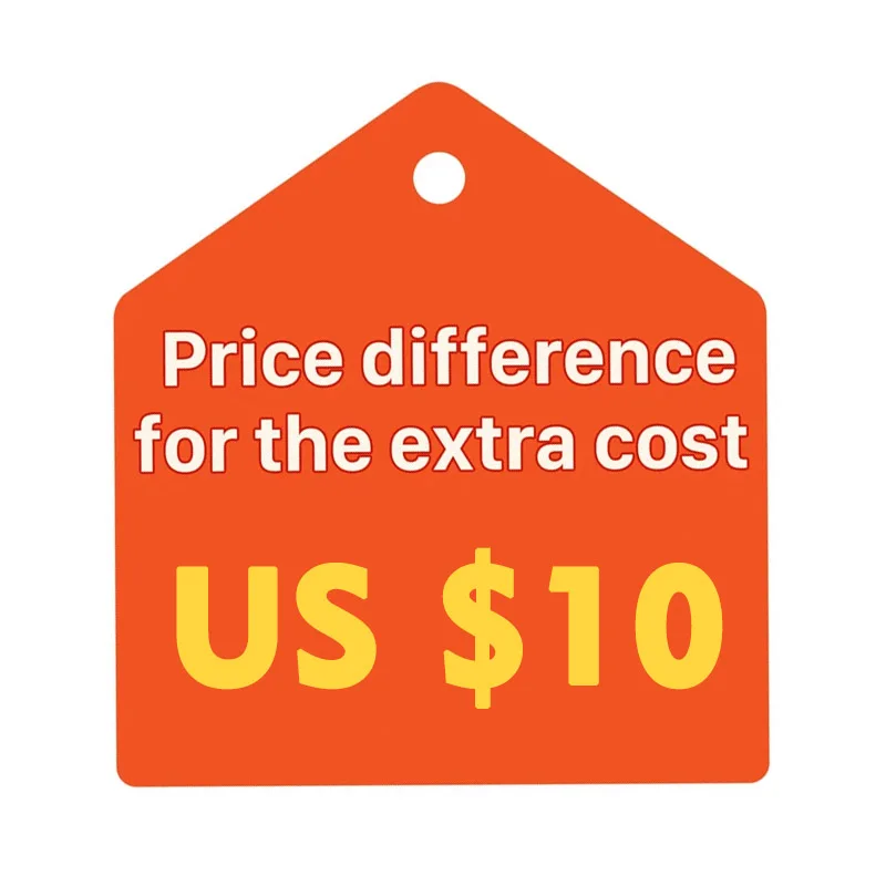 Freight Link/Make Up The Difference/Price Difference Make Up/Additional Charges Please Pay Here