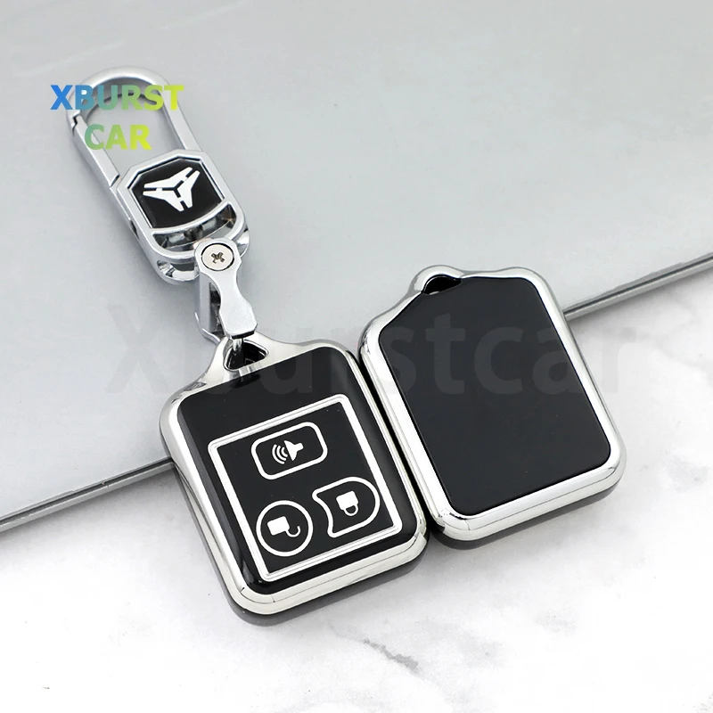 3/4 Buttons TPU Shell Fob Key Fob Case Cover For Ford Focus Ranger Explorer Freestye F150 F250 E150 Econoline Lincoln Mercury