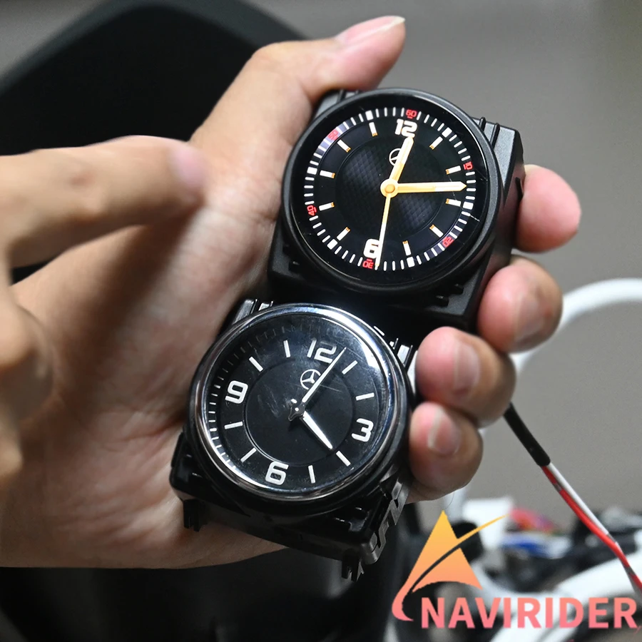 Stopwatch Clock For Mercedes Benz C Class W205 E Class W213 S Class W222 G Class W463 CLS W219 Interior Central Electronic Meter