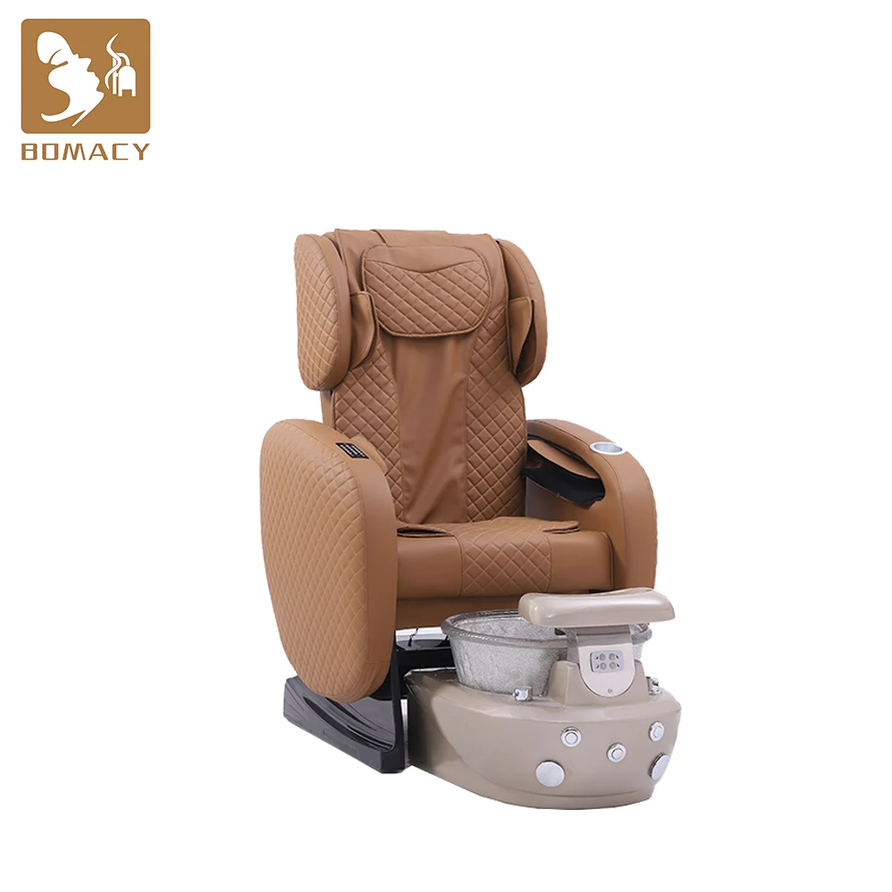 

Deluxe Pedicure Spa Chair with Jet Massage - Professional Salon Furniture for Manicure & Pedicure Services