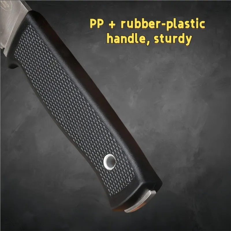 شفرات ثابتة عالية الجودة، سكاكين خارجية، سكاكين بقاء البرية، تستخدم للمشي لمسافات طويلة، واستكشاف تسلق الجبال، والتخييم في الهواء الطلق #4