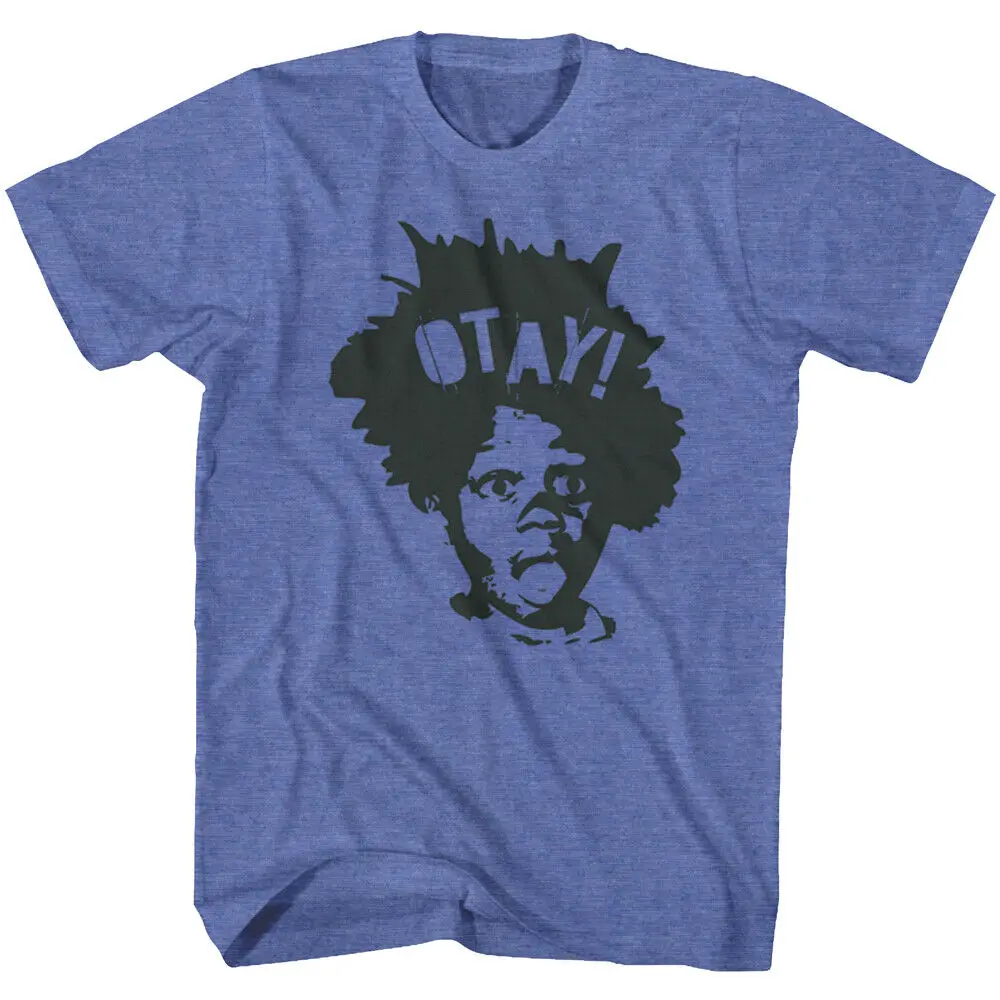 Little Rascals 1950's TV Show Big Afro Buckwheat OTAY Men's T Shirt