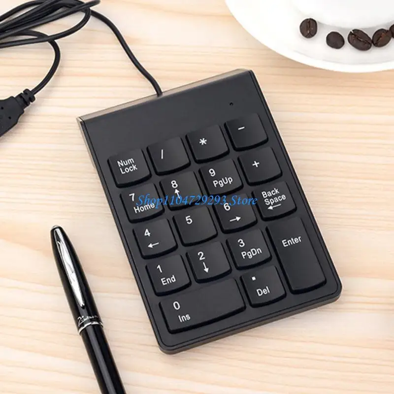 

Y2GD Small Numpad Keyboard Numeric Keypad Enhances Durability And Stability