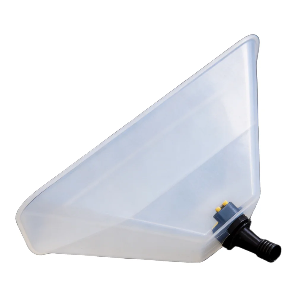 Electric Sprayer Nozzle Windshield Made of Plastic to Withstand Field Use While Supporting Controlled Liquid Distribution