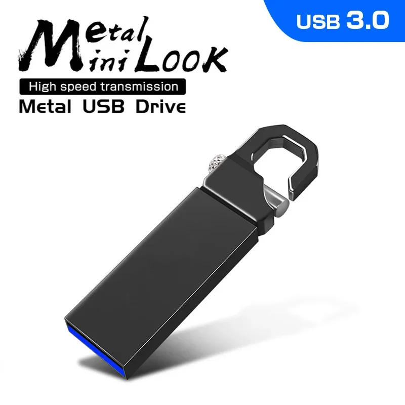 

Metal USB Memory Stick 128GB 3.0 Pen Drive 64GB USB Flash Drives 8GB 16GB 32GB High Speed Pendrive Creative Gifts U Disk 512GB