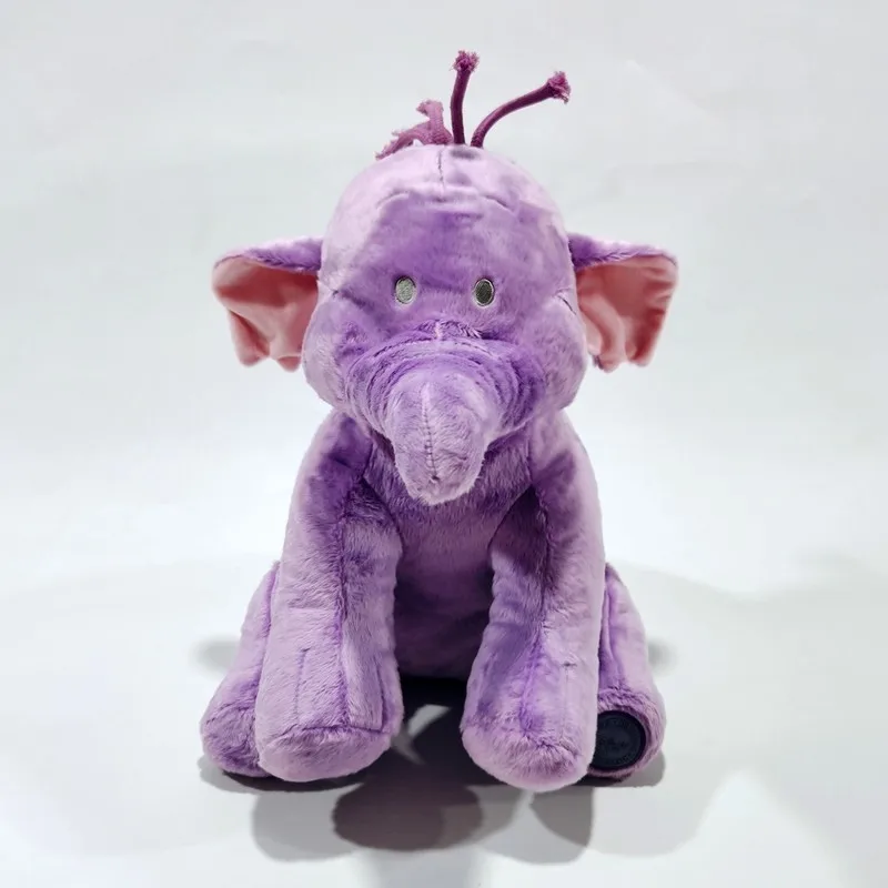 

33 см плюшевые игрушки Диснея «Пух друзья» Lumpy Heffalump кукла милые мягкие игрушки фиолетовый слон игрушки для детей подарки
