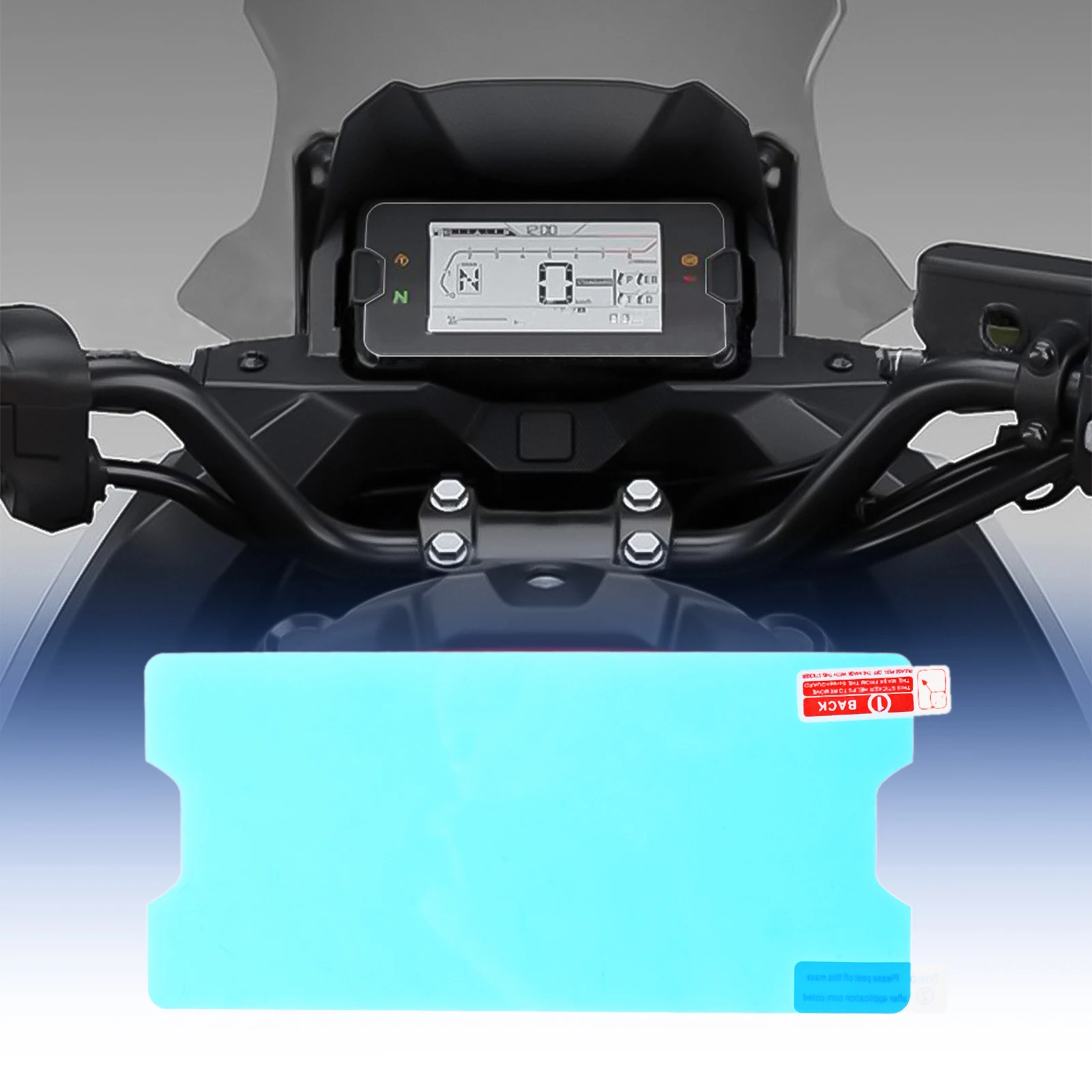 

Clear Motorcycle Scratch Cluster Screen Dashboard Protection Instrument Film For Honda NC750X NC 750 X NC750 X 2021 2022 2023