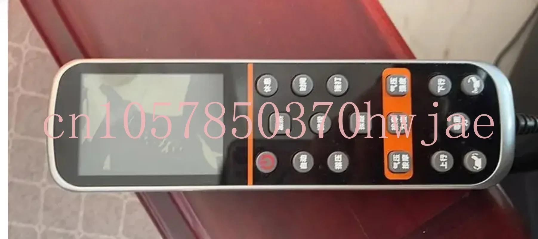 Qtq-controle Remoto para Massagem Cadeira Cabo r9 Manual Controlador Operação