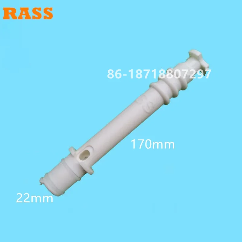 Diameter 22mm Donper Ice Cream Maker Parts 2 PCS Puffing Air Tubes Replacement Pipes Cylinder Expansion Rod Original Fittings