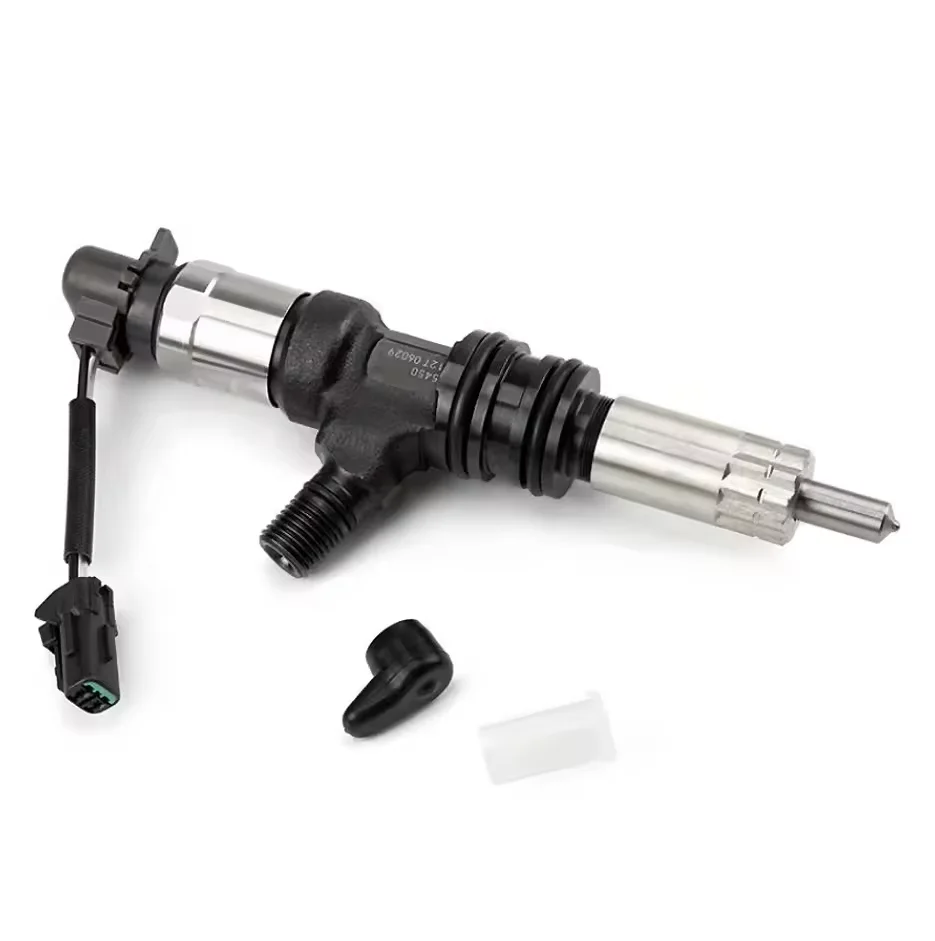 6M60 Engine DENSO Die.sel Fuel Injector 095000-5450 ME302143