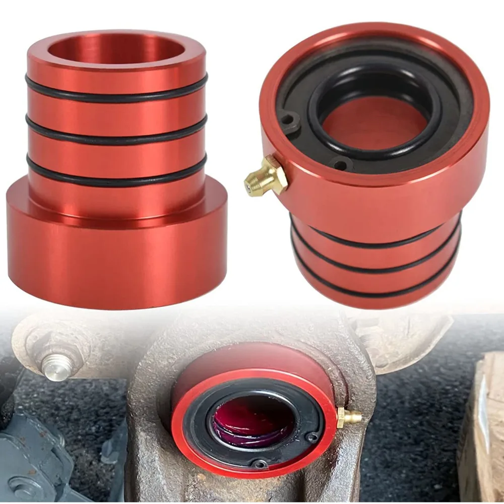 Front Left Right Axle Tube Seals Pair Kit For 1984-2001 Jeep Cherokee XJ / 1987-2015 Jeep Wrangler YJ TJ LJ JK