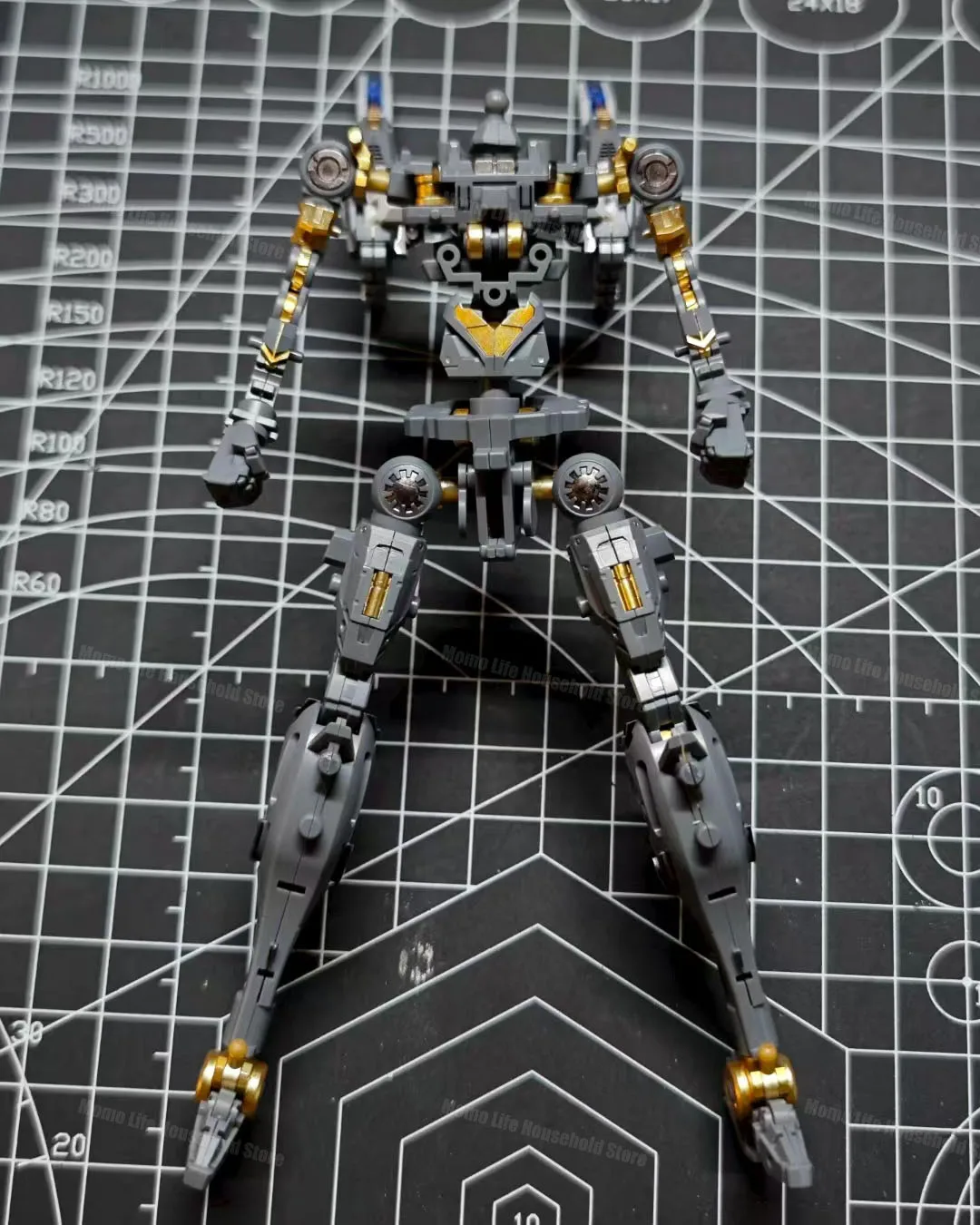 SNAA RG 1/144 SC 003 Gawain Kk Ver Schema dei colori Kit modello di assemblaggio Scheletro di plastica Action Figure Robot Modello in plastica Regali Giocattolo