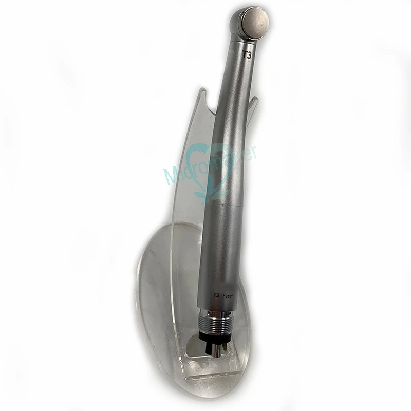 Dental T3 Handpiece High-speed Turbo Press Needle Removal Handle 2 holes/4 holes Optional Without Led