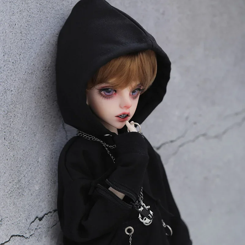 

1/4 BJD Neko Doll Carter, экшн-фигурка для мальчиков, полный комплект, игрушки из смолы для детей, подарки-сюрпризы для девочек и мальчиков, Рождество DZ