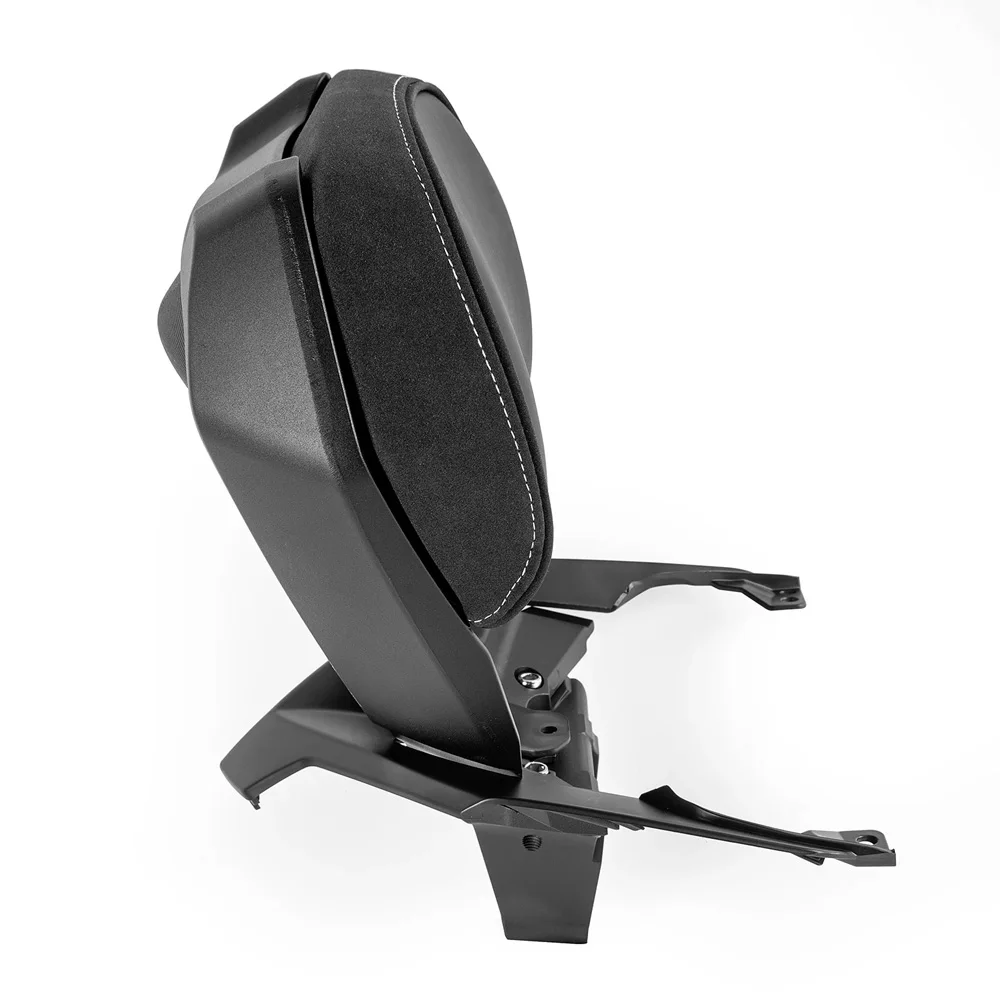 MTKRACING دراجة نارية الركاب الخلفي مقعد مسند الظهر Tailstock عودة الراحة حشوة وسادة لياماها X-MAX XMAX 125 300 2023 2024 #5