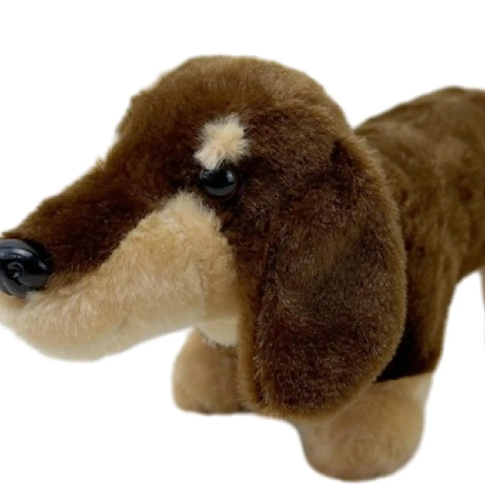 Dachshund Doll Plush Toy Soft Creative Realistic Cute Funny Dog Figurine