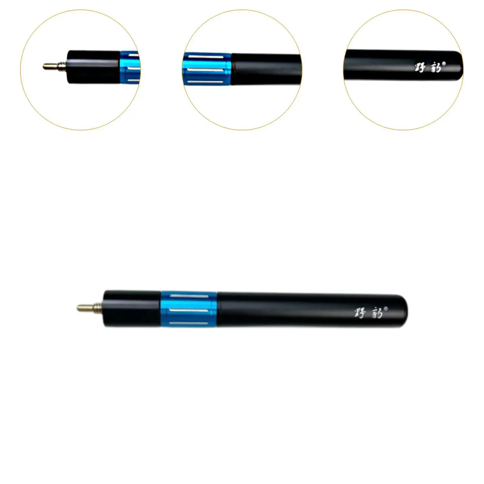 Billiards Pool Cue Extension Telescopic lengthens the swimming pool tool