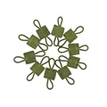 10pcs green