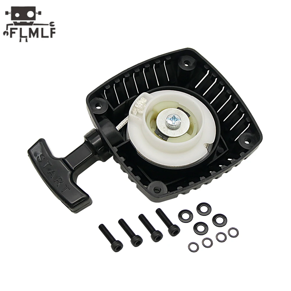 Rc Auto Pull Starter of Accessoire voor 23cc-30.5cc Motor Zenoah CY voor 1/5 HPI ROVAN ROFUN KM BAJA 5B 5T 5SC FG Losi 5ive-t GoPed