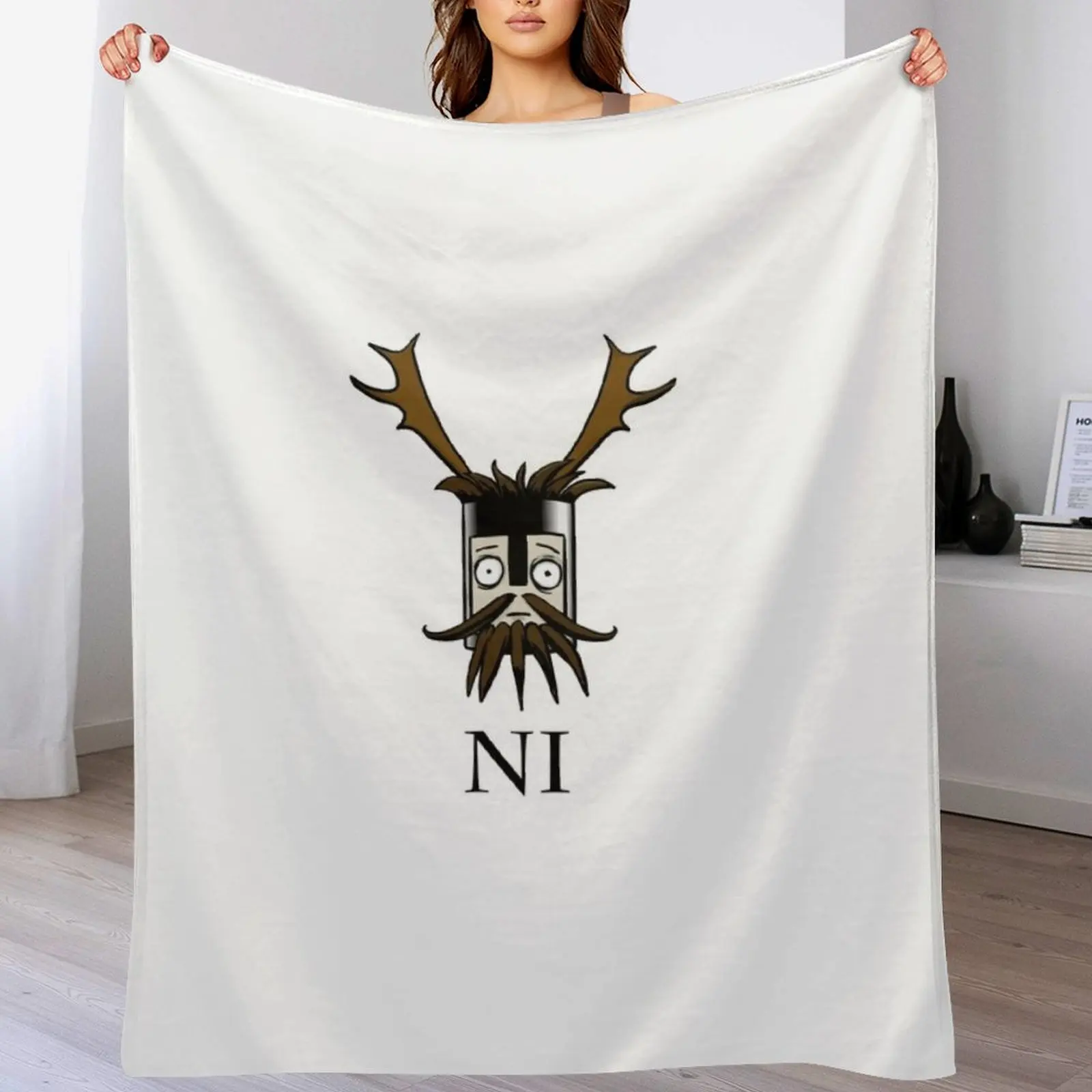 

Knight of Ni Throw Blanket For Baby Thins Plaid Blankets