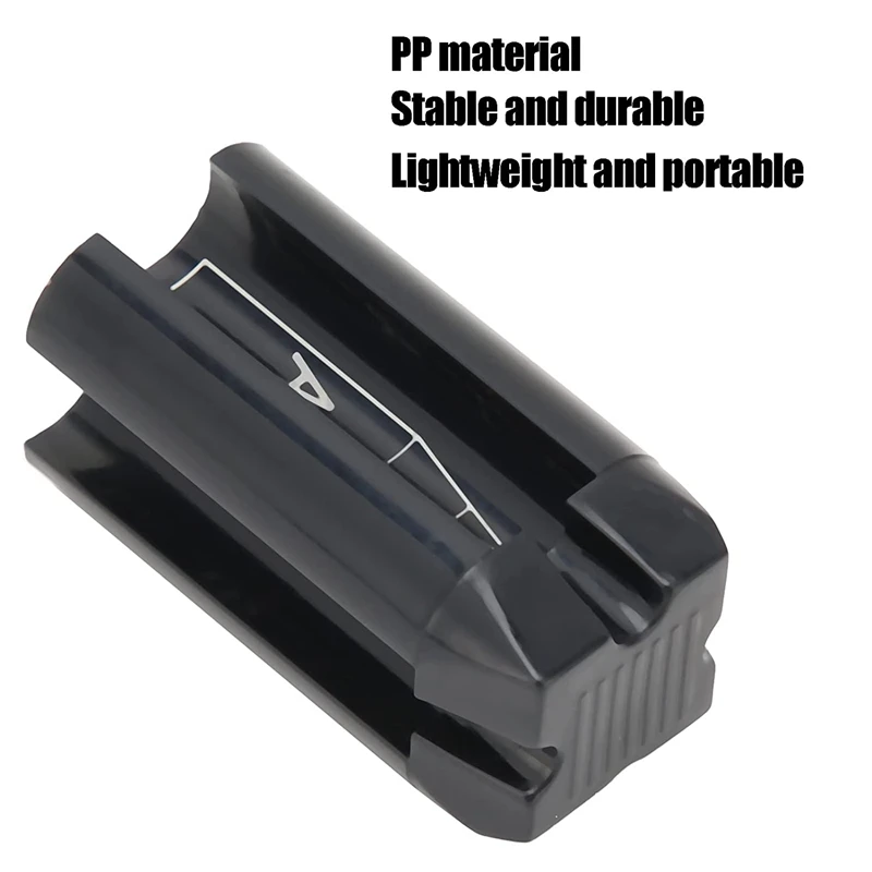 Sacapuntas para lápiz de cejas, 4 en 1, pico de pato, cosmético