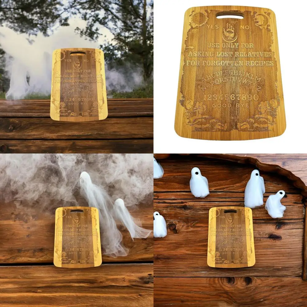 

14 x 9.5 x 0.5 Bamboo Spirit Board Chopping Block