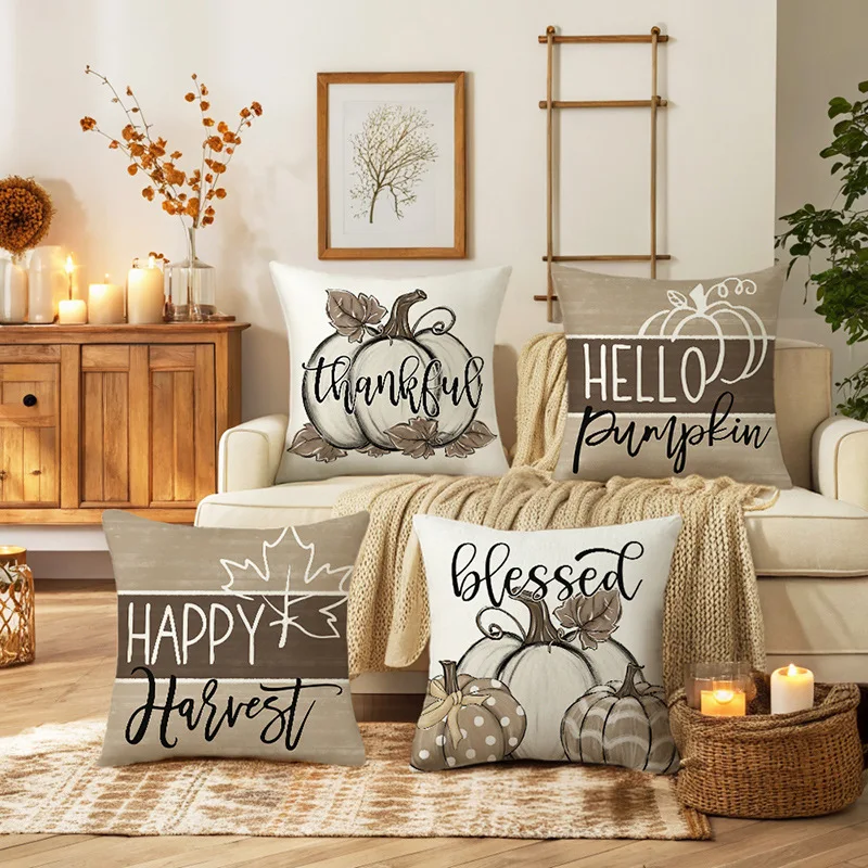 

2Pcs Valentine's Day Printed Pillow Case Line Home Sofa Decoration Pillow Case Festive Amenity Cushion Cover