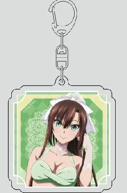Игровой брелок Rihavein Aiba Asagi Kirasaka Sayaka Himeragi Yukina, кукла аниме, акриловый брелок, подвеска для подарка