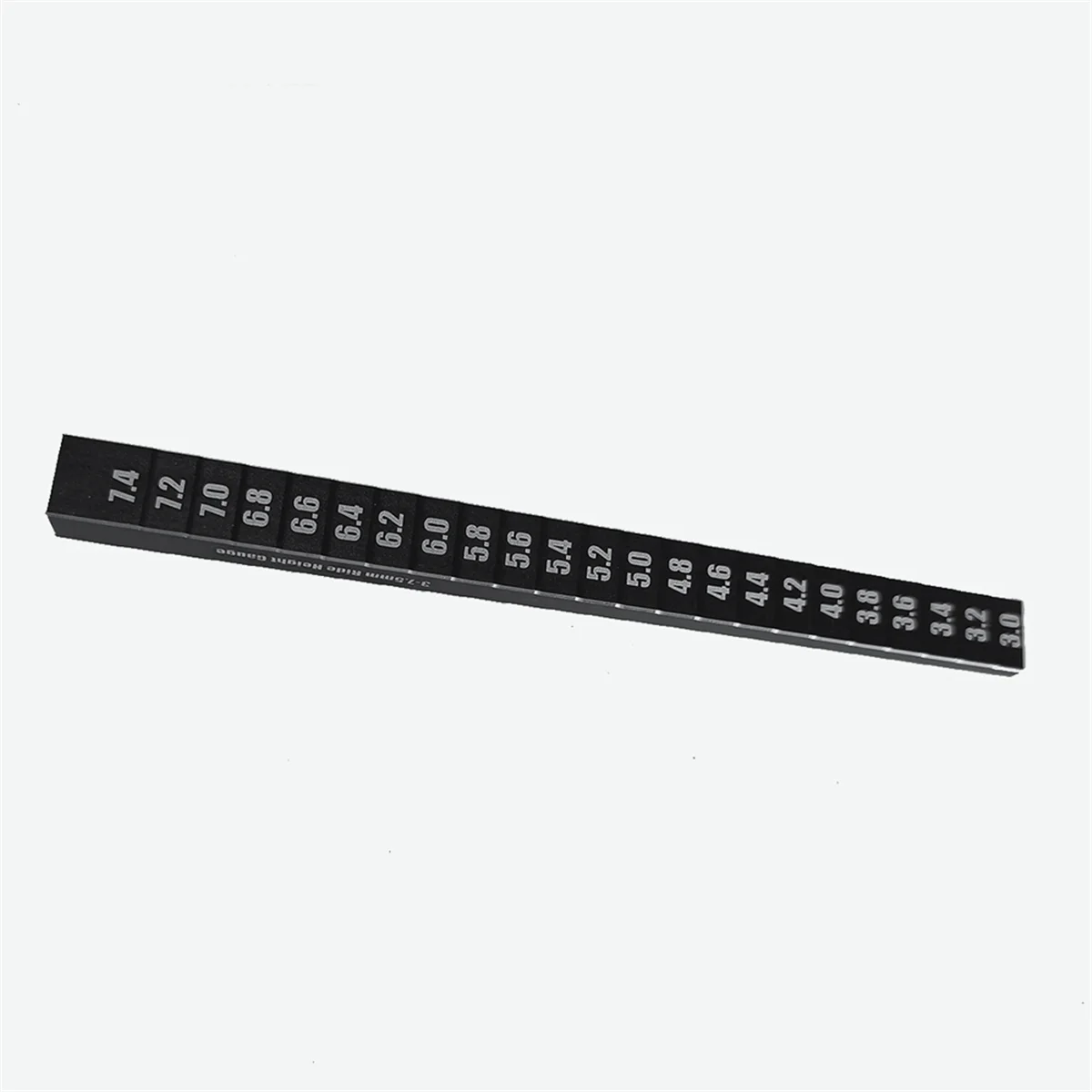 

RC Car Measuring Tool RC Car Ride Height Gauge Measurement Universal Practical RC Chassis Droop Gauge for 1/10 Rc Car HOT