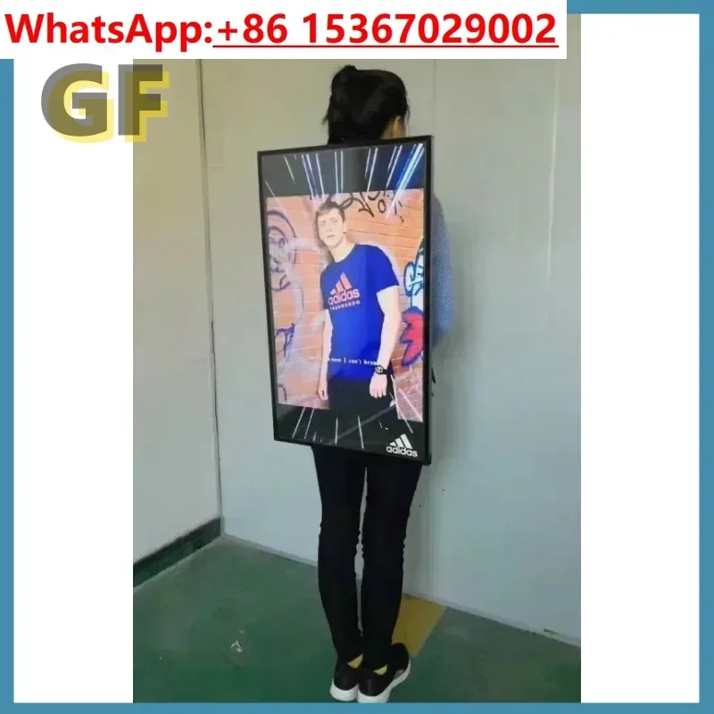 LCD Werbemaschine Rucksack TV Rucksack Werbung Rucksack Wandbehang