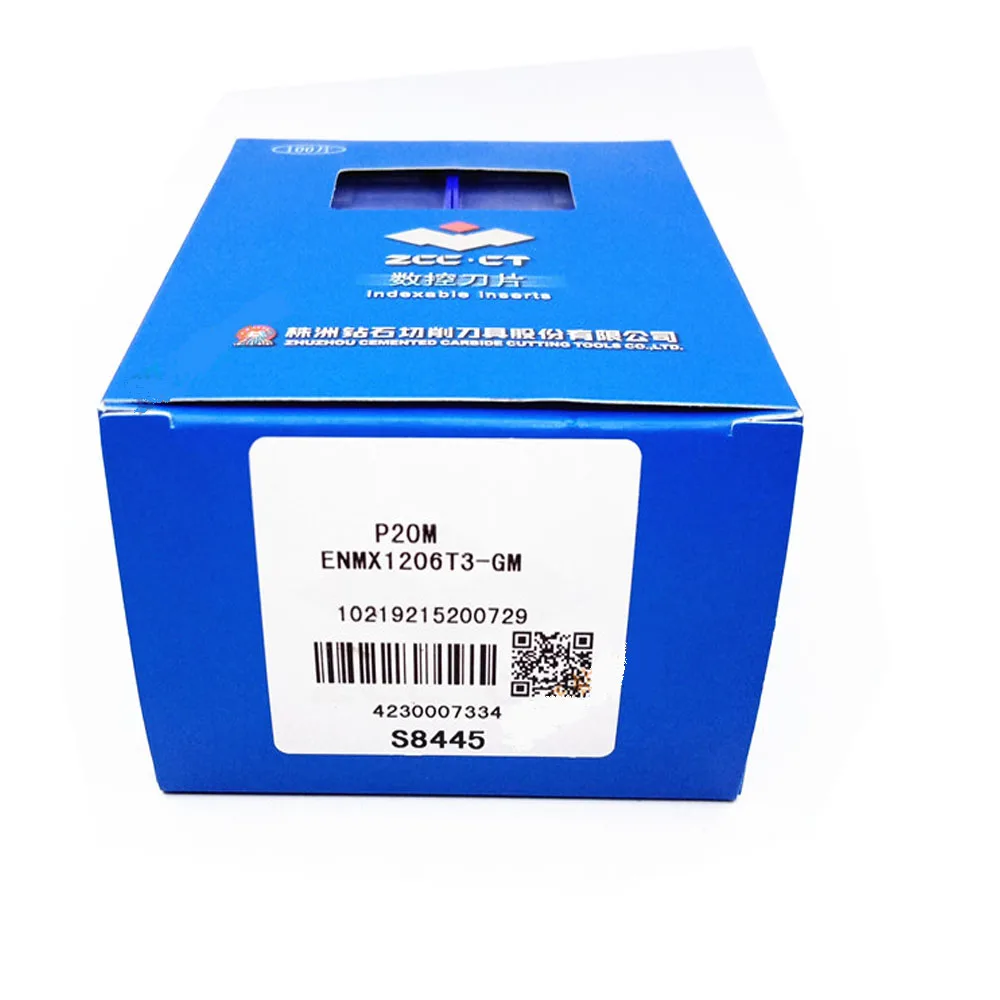 Original ENMX1206T3-GM P20M Mesin Bubut CNC เครื่องมือตัดสูง Feed คาร์ไบด์มิลลิ่งแทรกเปลี่ยน LNMU0303