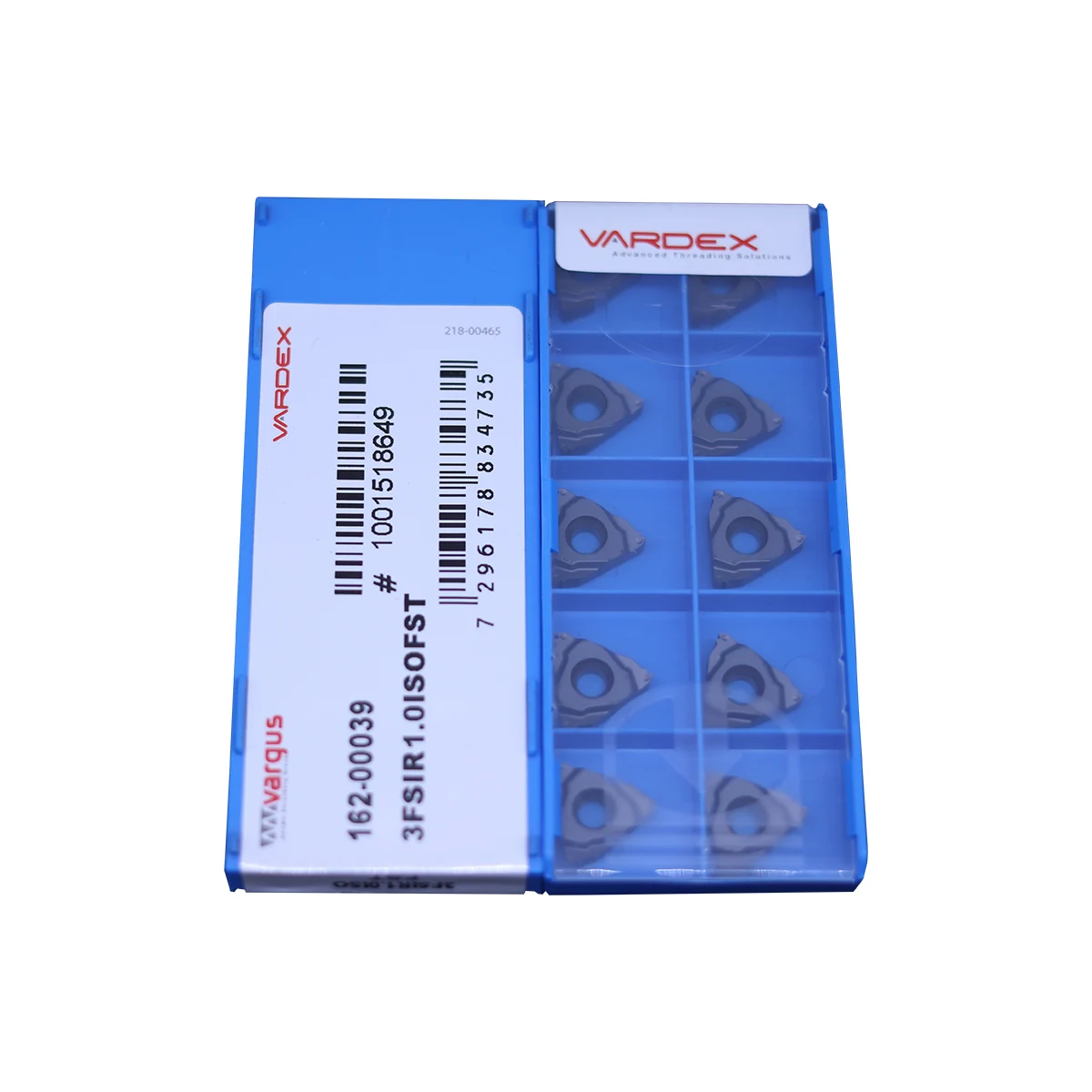 

100% Original 3FSIR 1.0/1.25/1.5/1.75/2.0/2.5/3.0ISO FST Treading Insert Fittings