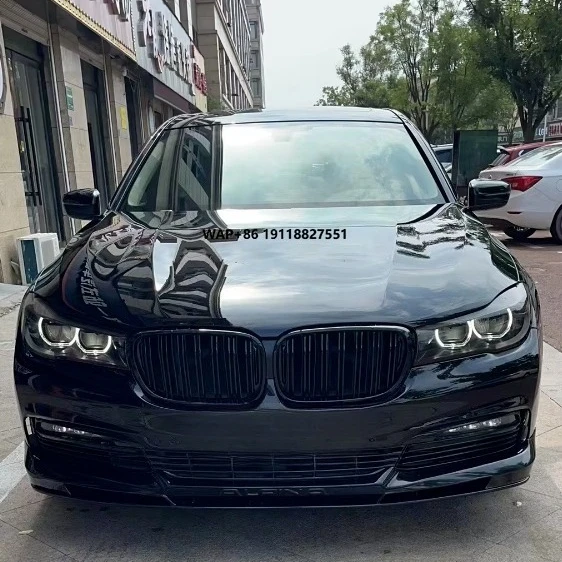 

For 7 Series G11 G12 Upgrade Alpina Body Kit Early Executive Version Alpina B7 Front Lip Non-Destructive Installation