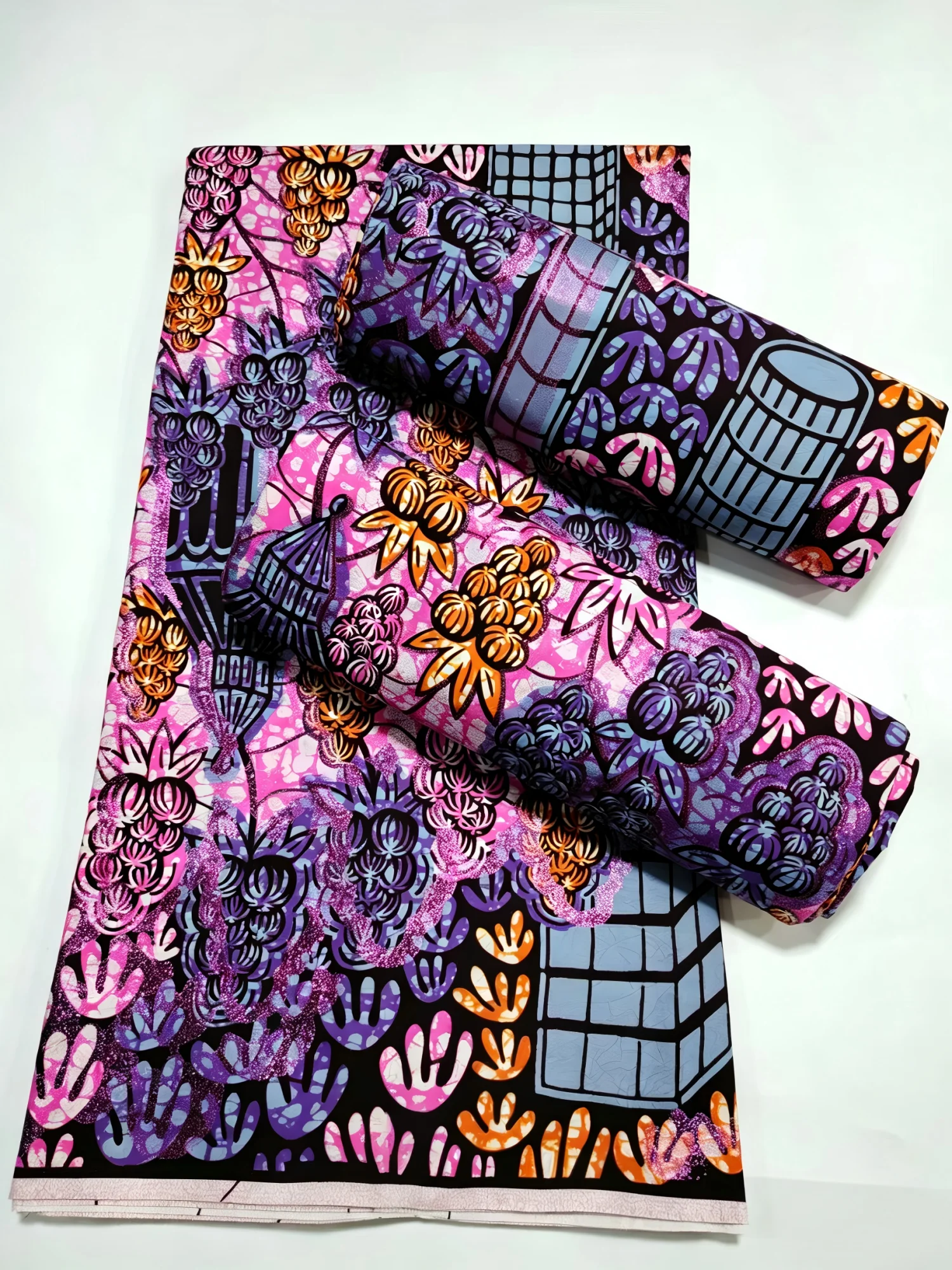 2026-new-original-african-wax-dress-fabric-high-quality-100-cotton-nigerian-print-ankara-fabric-for-sewing-6-yards-hot-selling