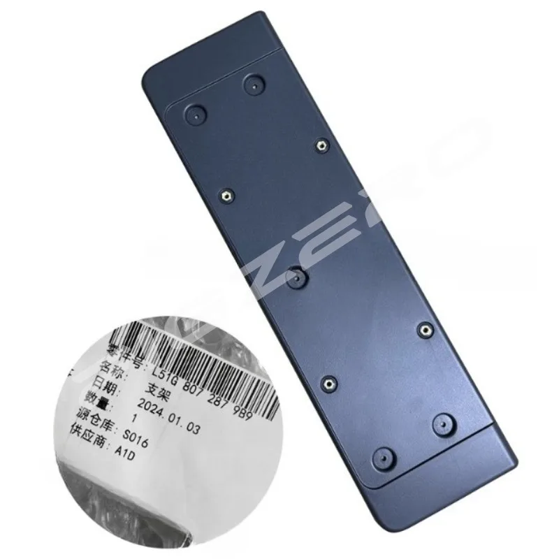 L51G 807 287 9B9 Genuine Front Rear Bumper Bar License Plate Frame Bracket Base Mounting Panel for Volkswagen Golf Sportsvan - view 5