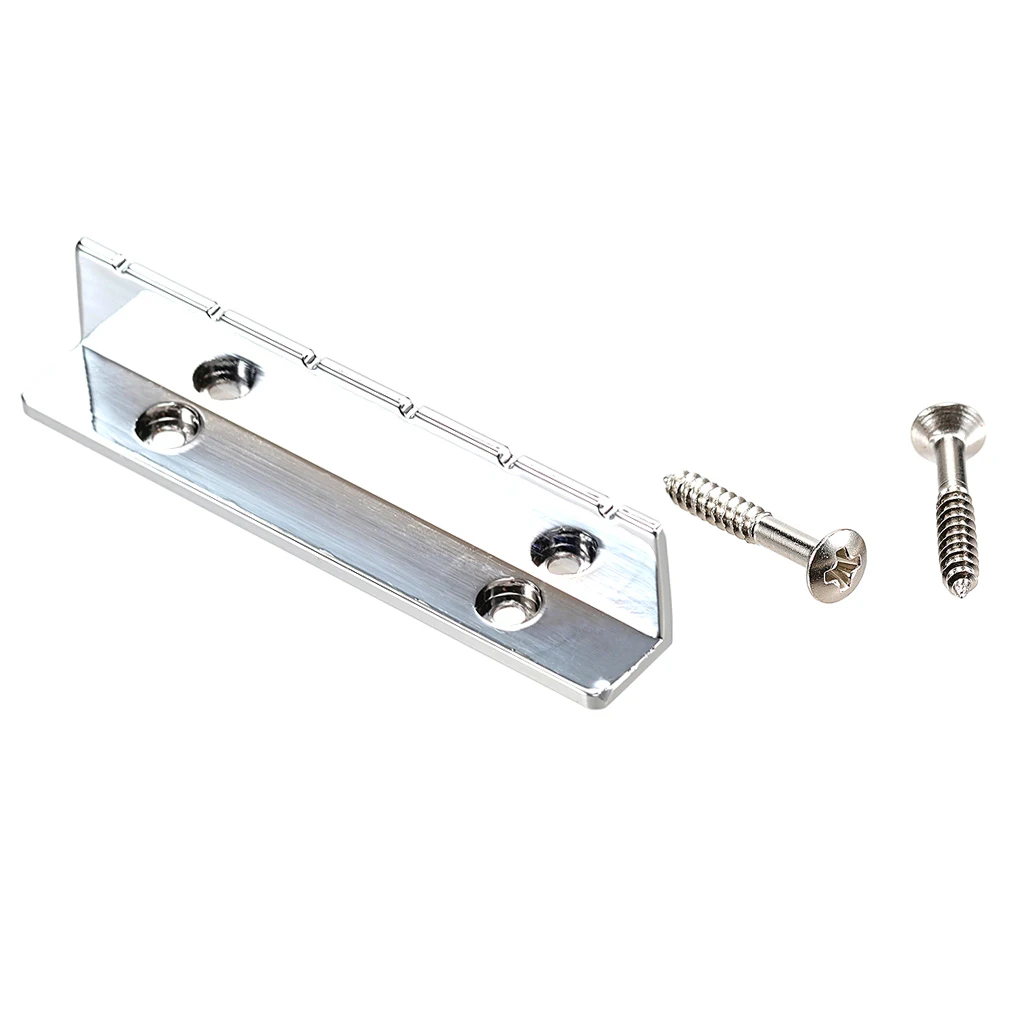 

Professional Chrome Guitar Nut - for Lap Steel & Acoustic String Instrument Replacement Parts