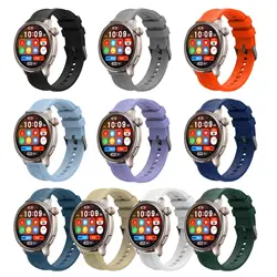 Silicone Strap for Huami Amazfit Balance Band With Screen Protectice Shell Case Bumper Cover for Amazfit Balance Watch Accessory